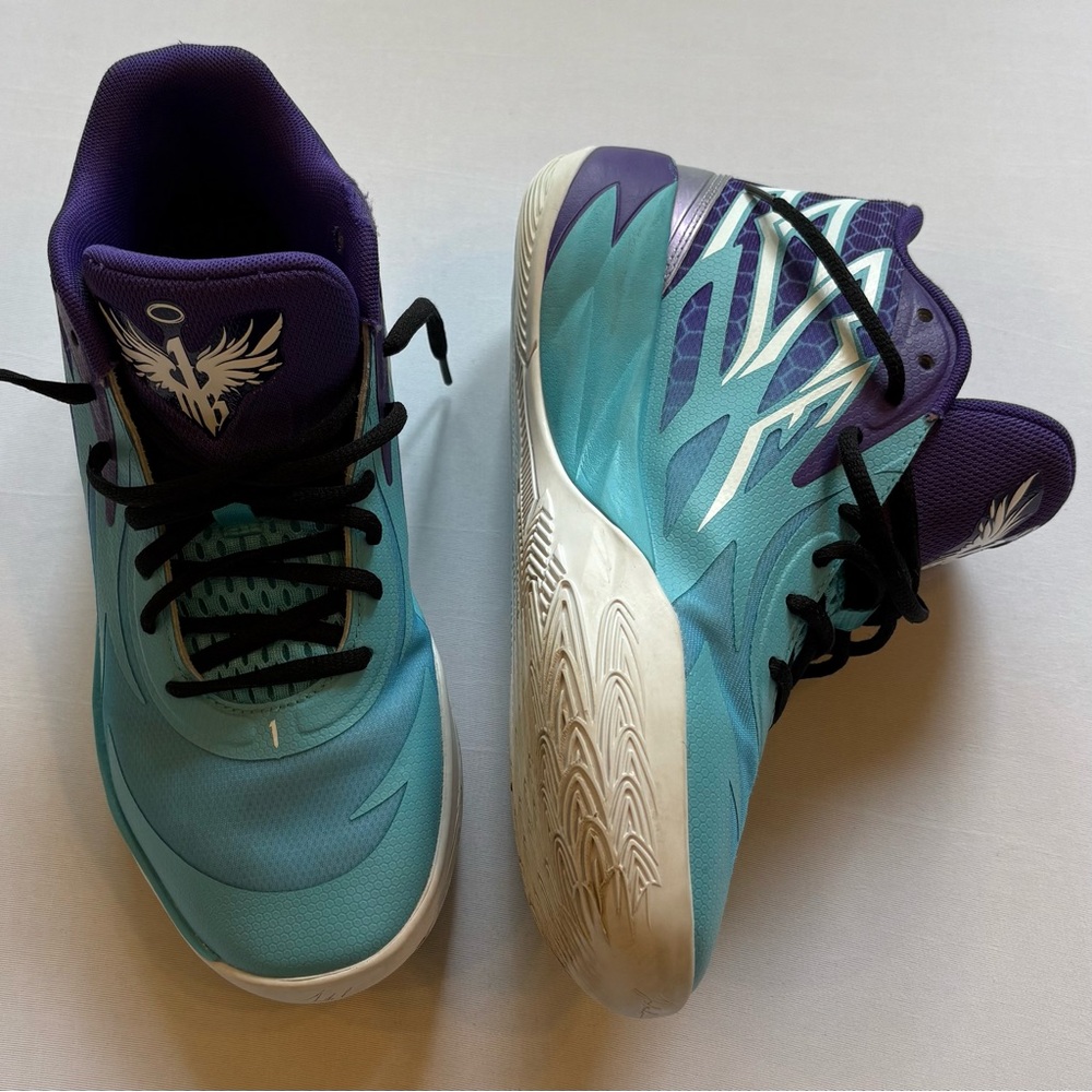 Puma LaMELO Ball MB.02 Queen City Fade Basketball Shoes Nitro Infused Soles Sz 7